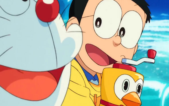 Doraemon: Buz Devri Macerası filmi fragmanı – Sinemalarda bu hafta