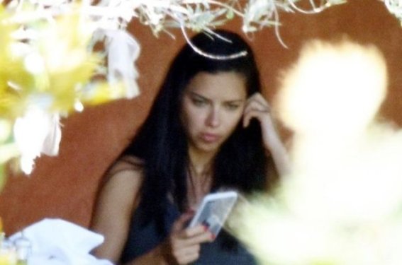 Metin Hara ve Adriana Lima’nın romantik anları – 1