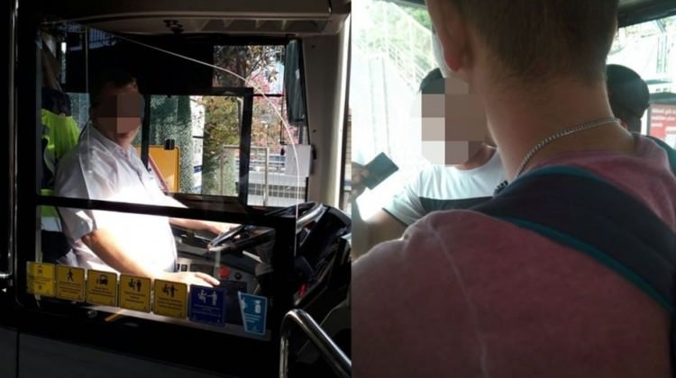 İstanbul’da askerleri otobüse almayan şoföre tepki