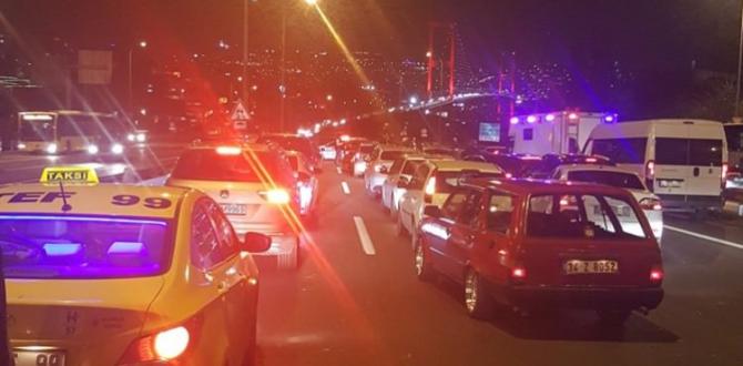 15 Temmuz Şehitler Köprüsü trafiğe açıldı