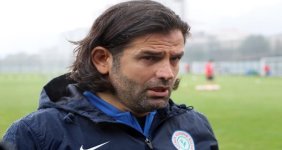 Çaykur Rizespor'da İbrahim Üzülmez iş başı yaptı