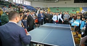 Masa tenisinde Yıldızlar Türkiye Şampiyonası Rize'de yapıldı