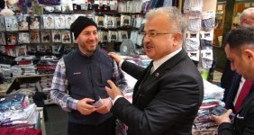 Rize Belediyesi kaldırım işgallerine savaş açtı