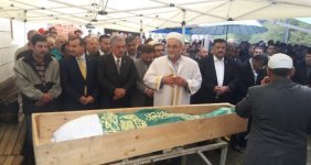 Rize'de selde hayatını kaybeden Songül Tolan son yolculuğuna uğurlandı