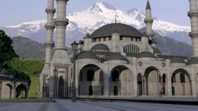 10 bin kişilik Camii açılıyor!