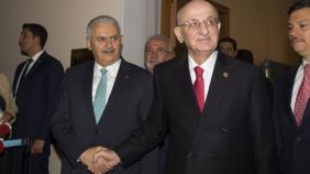 Kahraman, Başbakan Yıldırım'ı ziyaret etti