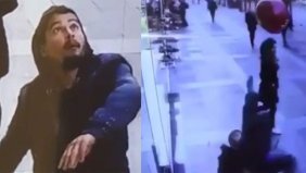 Balona rövaşata atan adamla ilgili şaşırtan telefon