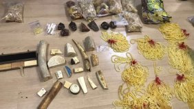 Otel odasında ele geçirildi