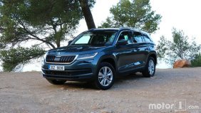 Skoda'nın iddialı SUV'si Kodiaq test sürüşünde