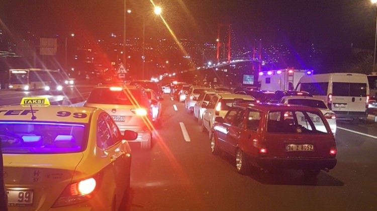 15 Temmuz Şehitler Köprüsü trafiğe açıldı