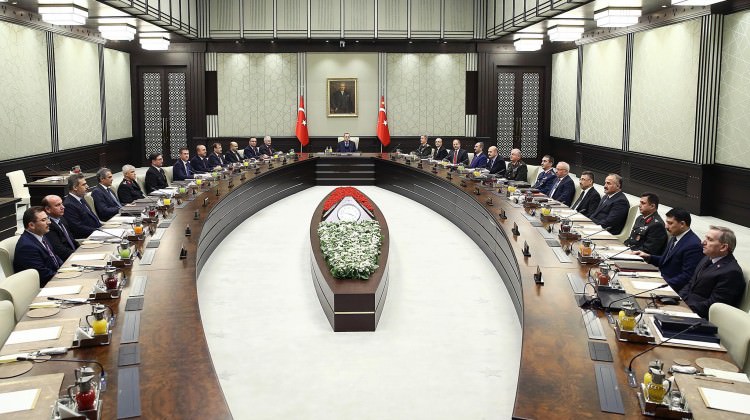 MGK bildirisinde önemli madde! Operasyon sinyali!