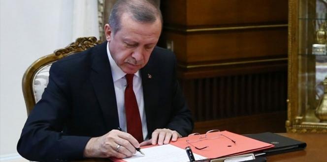 Cumhurbaşkanı Erdoğan 10 kanunu onayladı!