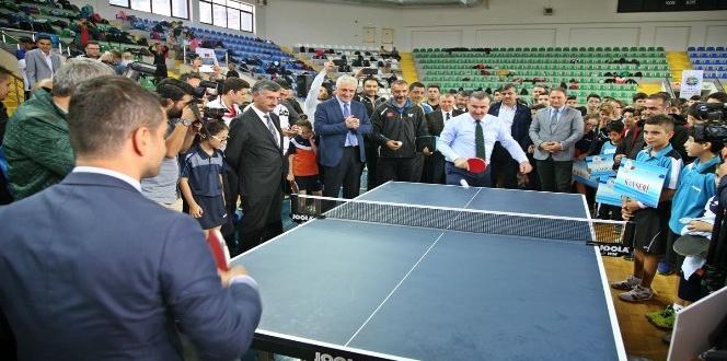Masa tenisinde Yıldızlar Türkiye Şampiyonası Rize’de yapıldı