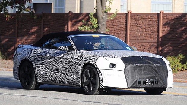 2018 Mustang 10 ileri vitesli olabilir!