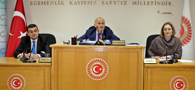 Rize İl Özel İdaresinin 2018 Yılı Bütçesi Yüzde 20 Artı