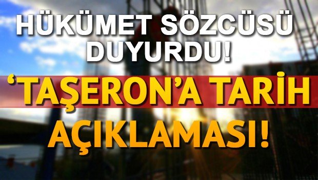 Bekir Bozdağ’dan Taşerona kadro açıklaması