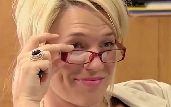 İş görüşmesinde mükemmel şaka