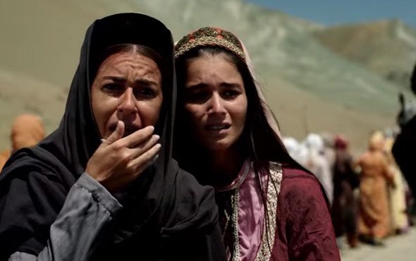 Kervan 1915 filmi fragmanı