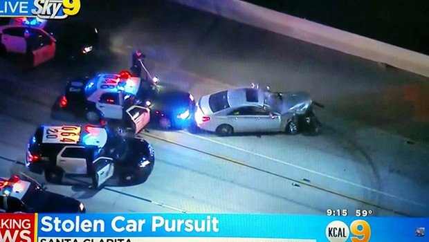 Mercedes CLS kovalamacasında trajik son!