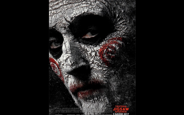 Testere: Jigsaw Efsanesi vizyona giriyor