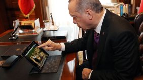 Cumhurbaşkanı Erdoğan, AA