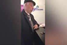 İngilizce bilmeyen dayının isyanı