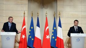 Erdoğan Avrupa'ya Paris'ten mesaj verdi!