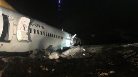 İşte pistten çıkan uçağın pilotunun ifadesi