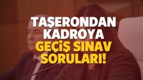 Taşeron işçilere yapılacak olan sınavı nasıl olacak? Sınavdan alınması gereken puan...