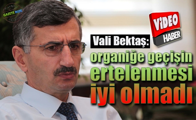 Organik çaya geçiş ertelendi