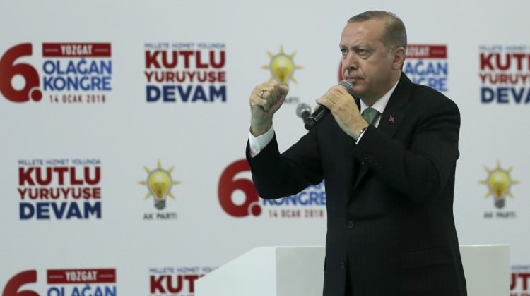 Cumhurbaşkanı Erdoğan’dan Afrin açıklaması