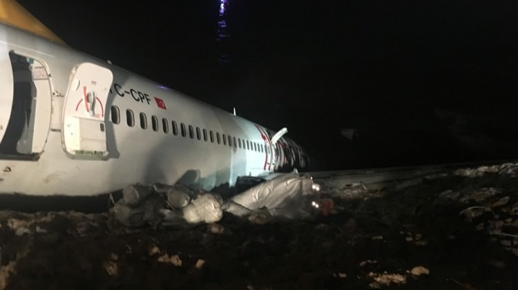 İşte pistten çıkan uçağın pilotunun ifadesi