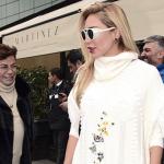 Demet Akalın'a çaya gittiler