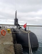 TCG 1. İnönü (S-360) Denizaltısına Rize’de Yoğun İlgi