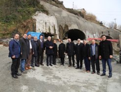 Başkan Kasap: Salarha Tünelinin Yüzde 70’i Tamamlandı