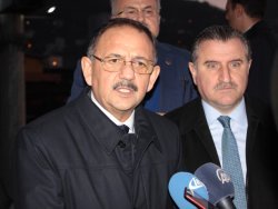 Çevre ve Şehircilik Bakanı Özhaseki Açıklaması