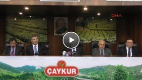 Rize Çaykur Genel Müdürü Sütlüoğlu ndan  Günah  İddiasına Cevap: Bu Bir Komploydu