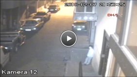 Rize Kapkaç Anı Güvenlik Kamerasına Yansıdı
