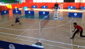 Badmintoncular Çeyrek Finale Yükseldi