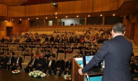Rize de  İrfani Geleneğimiz ve Hoca Ahmet Yesevi Konferansı  Yapıldı