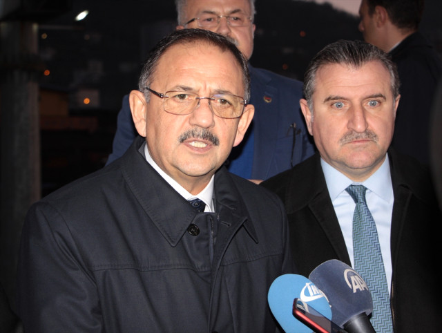 Çevre ve Şehircilik Bakanı Özhaseki Açıklaması