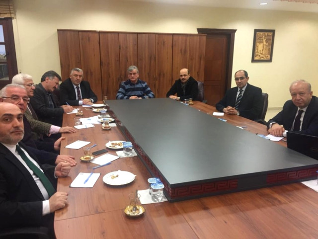 Rize Ticaret Borsasında  2018 Yılı Çay Eylem Planı  Hakkında Bilgilendirme Toplantısı Yapıldı.