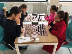 Rize’de Satranç Turnuvası Düzenlendi