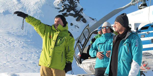 Bakan Bak, Kaçkar Dağları nı Havadan İnceledi