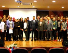 HKÜ Rize’de Öğrencilerle Buluştu