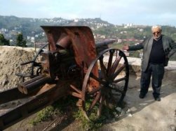 Rize Kalesindeki Toplar Çürümeye Terk Edildi