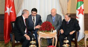 Cumhurbaşkanı Erdoğan, Cezayirli mevkidaşı Buteflika ile görüştü