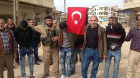 Afrin'de 18 terörist daha teslim edildi