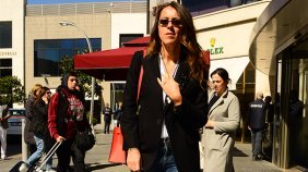 Bahar Şer alışveriş turunda