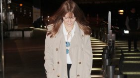 Burcu Erçil'in tatlı yorgunluğu